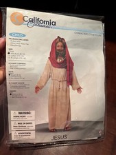 New Religious Biblical Jesus Child Costume - Size Medium 8-10