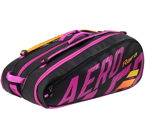 Borsa racchetta da badminton tennis Babolat 2021 Pure Aero x12 Rafa BKOR 751215 - Foto 1 di 8