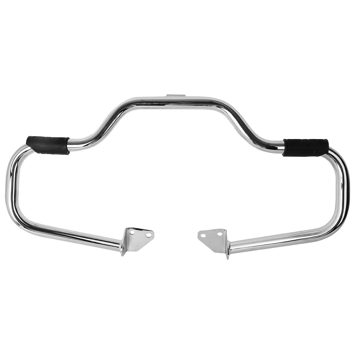 1 1/4" Chrome Engine Guard Crash Bars For Harley Dyna Super Wide Glide