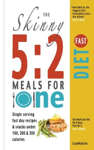 The Skinny 5:2 Diet Meals For One: Single Serving Fast Day Recipes & Snacks U.