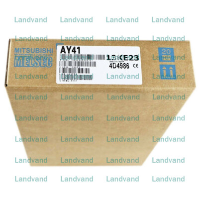 1PC Mitsubishi AY41 PLC Output Module New In Box Free Shipping