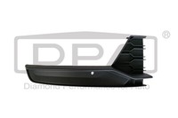DPA LüFtungsgitter StoßFäNger Rechts FüR Skoda Rapid Spaceback NH1 NH3