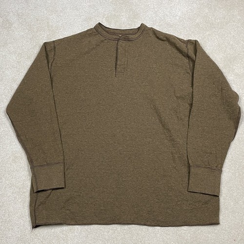 LL Bean Brown Two Layer River Driver's 