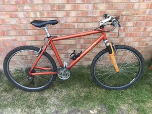 klein pulse race mountain bike