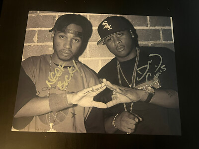 Young Gunz Signed 11x14 Photo Chris Neef State Property Proof Roc
