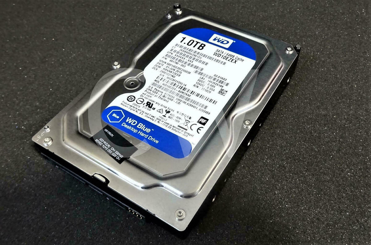 Western Digital WD10EZEX-60WN4A0 - 1TB 7.2K RPM SATA 3.5 Western Digital WD10EZEX-60WN4A0 - 1TB 7.2K RPM SATA 3.5
