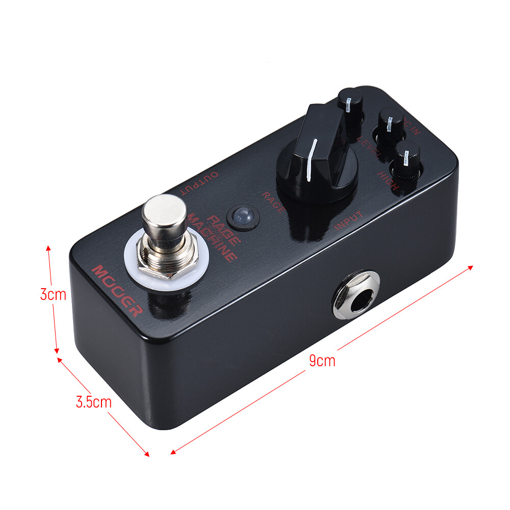 Mooer Series Guitar Effect Pedal Distortion Overdrive Reverb