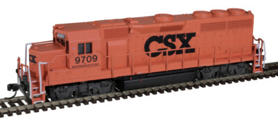 Atlas N EMD GP40 CSX Transportation CSXT #9709 DC 40005253