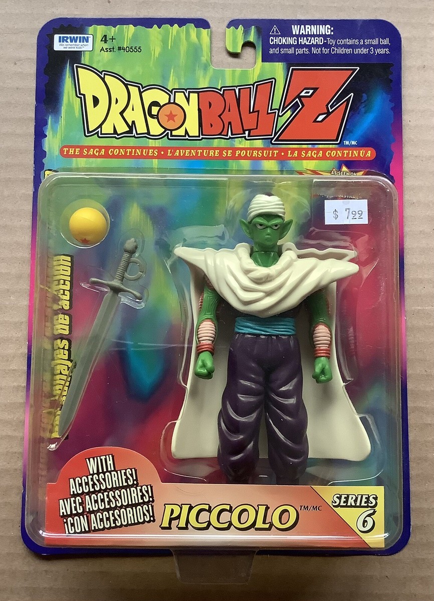 ピッコロUSA DRAGON BALL Z ACTION FIGURE: PICCOLO (1999) Irwin Toys; Series 6