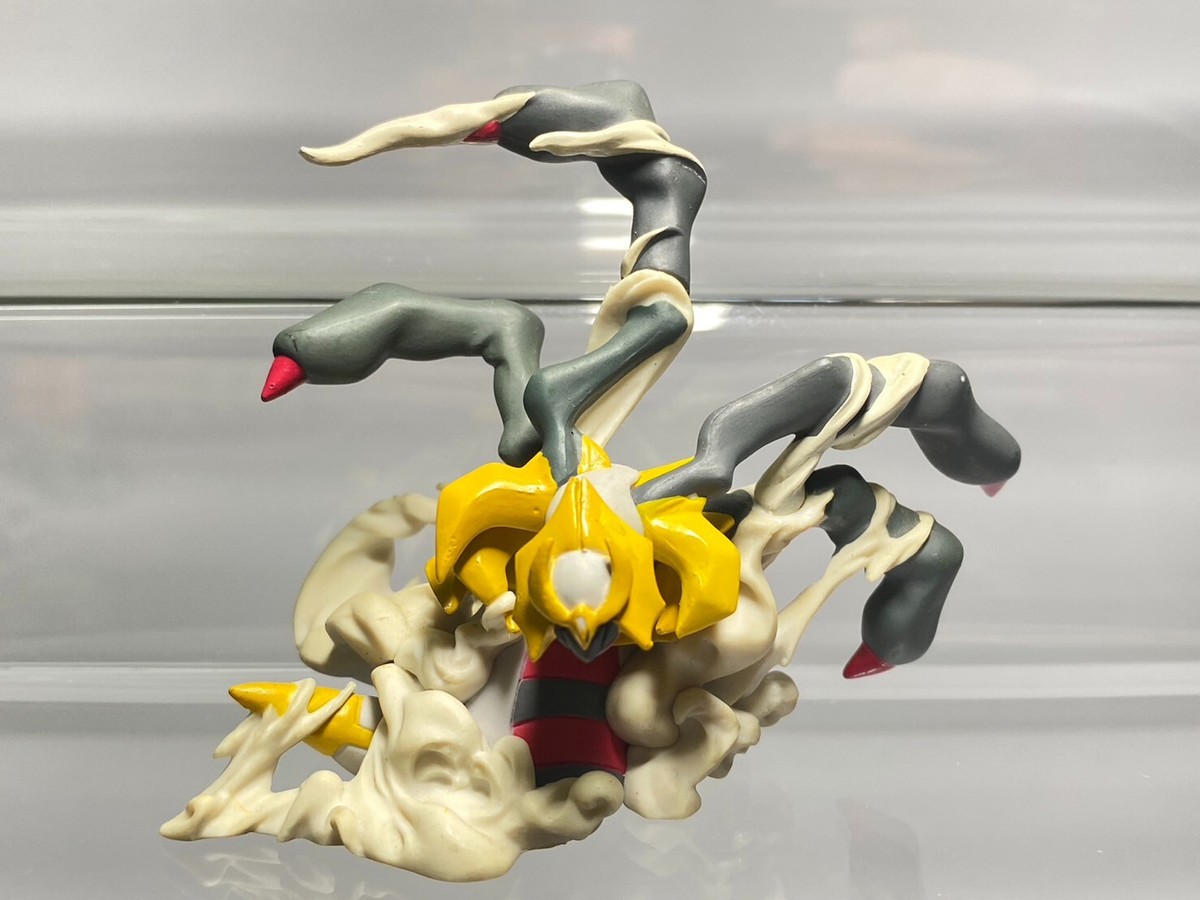 Giratina Pokemon Monster Card Game Kaiyodo TCG Collection Figure