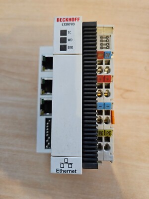 Beckhoff CX8090 Ethernet Windows Embedded CE 6.0