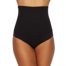 Flexees 256342 Women's Fat Free Dressing Hi-Waist Brief Shapewear Size S