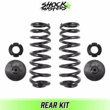 Rear Air to Coil Spring Conversion Kit for 2016-2017 Mercedes-Benz GLE400