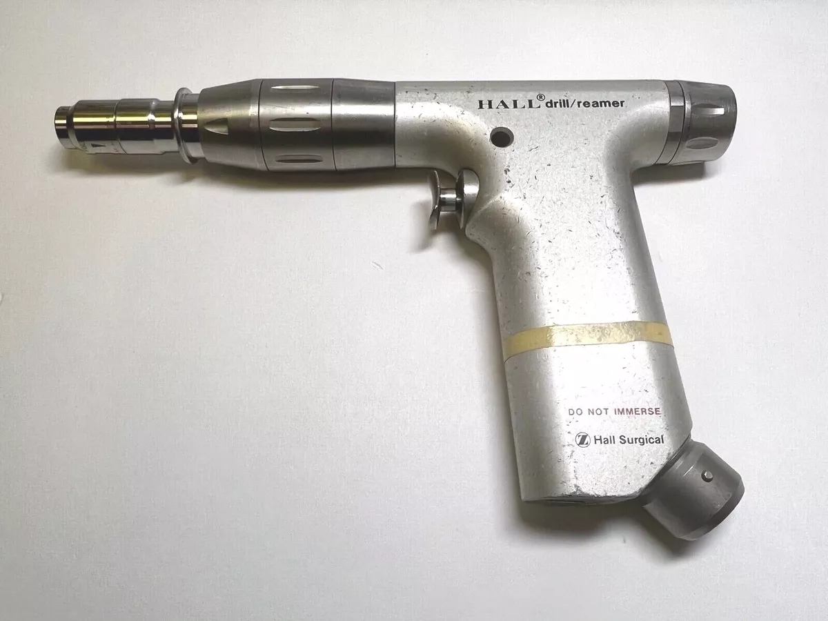 Hall Zimmer 5044 01 Orthopedic Series 3 Pneumatic Drill Reamer
