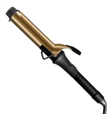 StyleCraft Tri Plex Fusion 24K Gold Curling Iron 1.5" ~ SCSS15