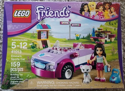 lego friends emma's sports car
