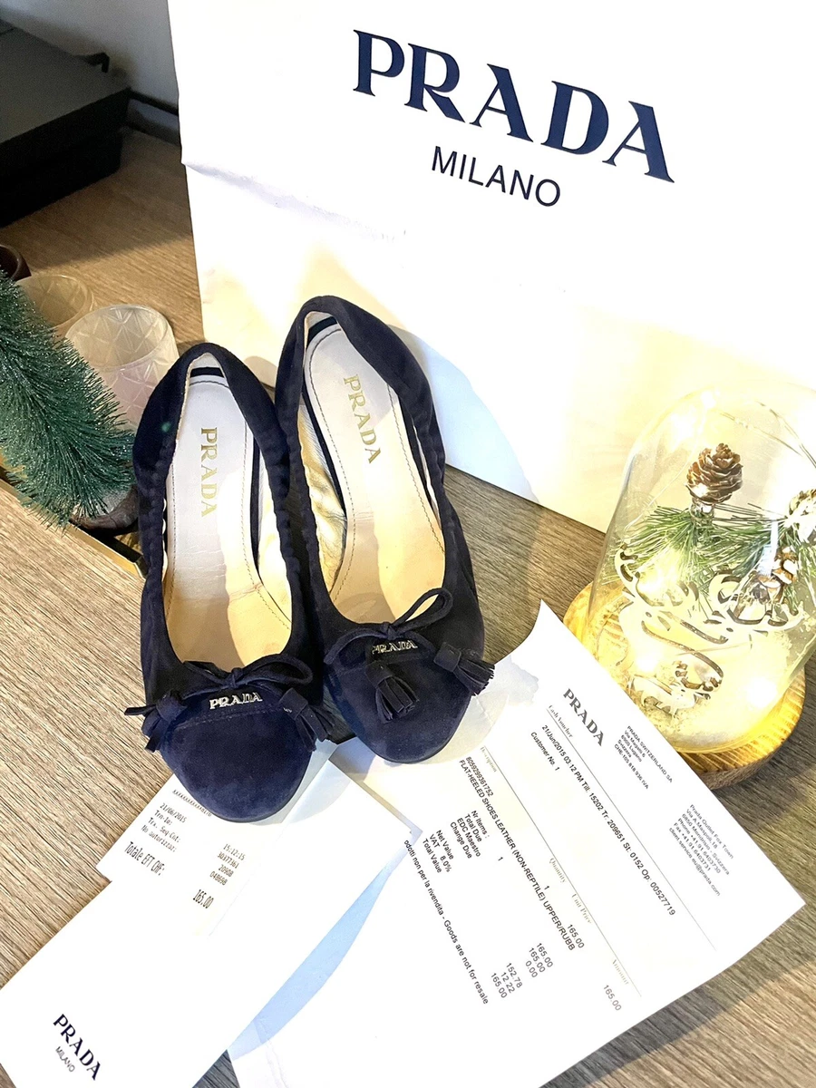 Ballerines prada sale