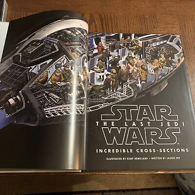 Star Wars The Last Jedi Incredible Cross-Sections Art Book Review