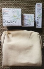 Botanics Travel Kit - Face Hydration Day Cream, Face Super Balm, Lip Balm- NEW