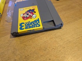 Super Mario Bros 3 Nintendo NES OVP CIB Rev A NTSC Near Mint