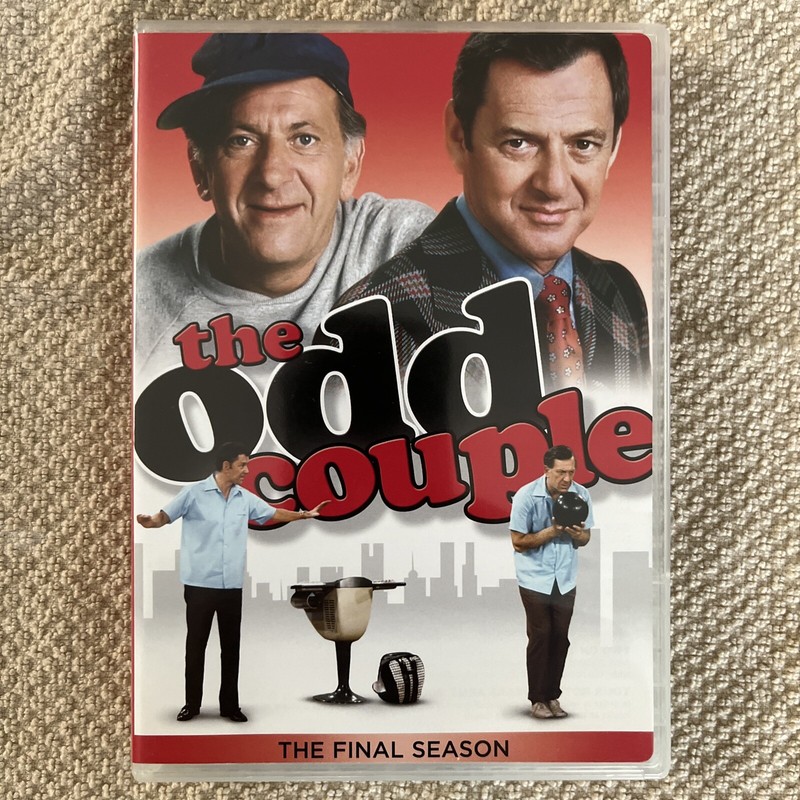 The Odd Couple: the Fifth Season (The Final Season) (DVD, 1974)