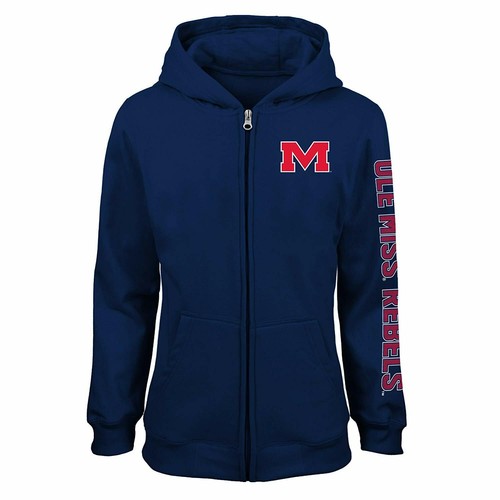 Sweat à Capuche Léger Mississippi State Bulldogs NCAA Pour Enfants - Marron - Officiellement Licencié