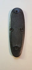 Vintage Remington Buttplate Diamond Checkered Butt Plate OEM