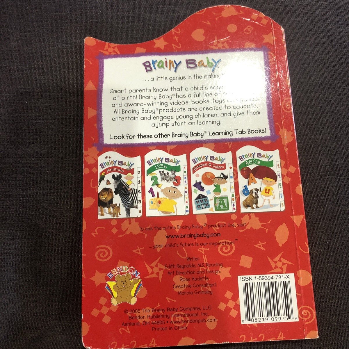 Brainy Baby Shapes & Colors | eBay