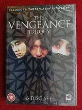 The Vengeance Trilogy - 6 Disc Set - Palisades Tartan Asia Extreme - New Sealed