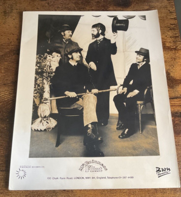 McGuinness Flint  - (8x10 ) B & W photo - Bronze records Ltd.