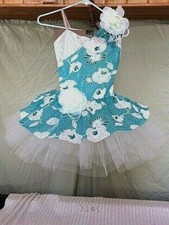 Floral Adult Ballet Costume