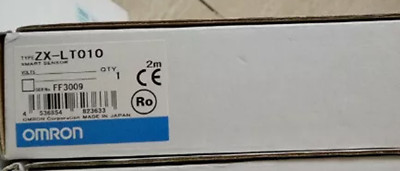 New In Box OMRON ZX-LT010 ZXLT010 SMART SENSOR