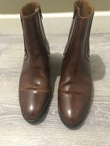 stacy adams cap toe boot
