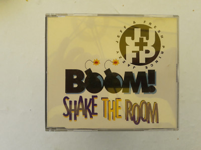 CD Jazzy jeff & Fresh Prince BOOM, Shake the Room