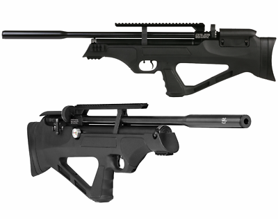 Hatsan FlashPup Synthetic QE .22 Cal Air Rifle with Pellets and