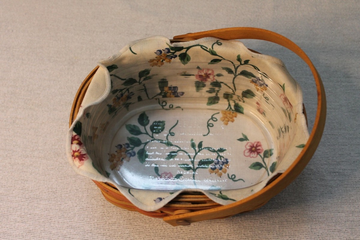 Longaberger 1999 Mother's Day Basket Combo | eBay