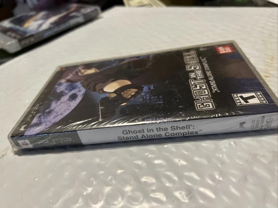 Ghost in the Shell: Stand Alone Complex (Sony PSP, 2005) New Sealed - Image 2 of 4