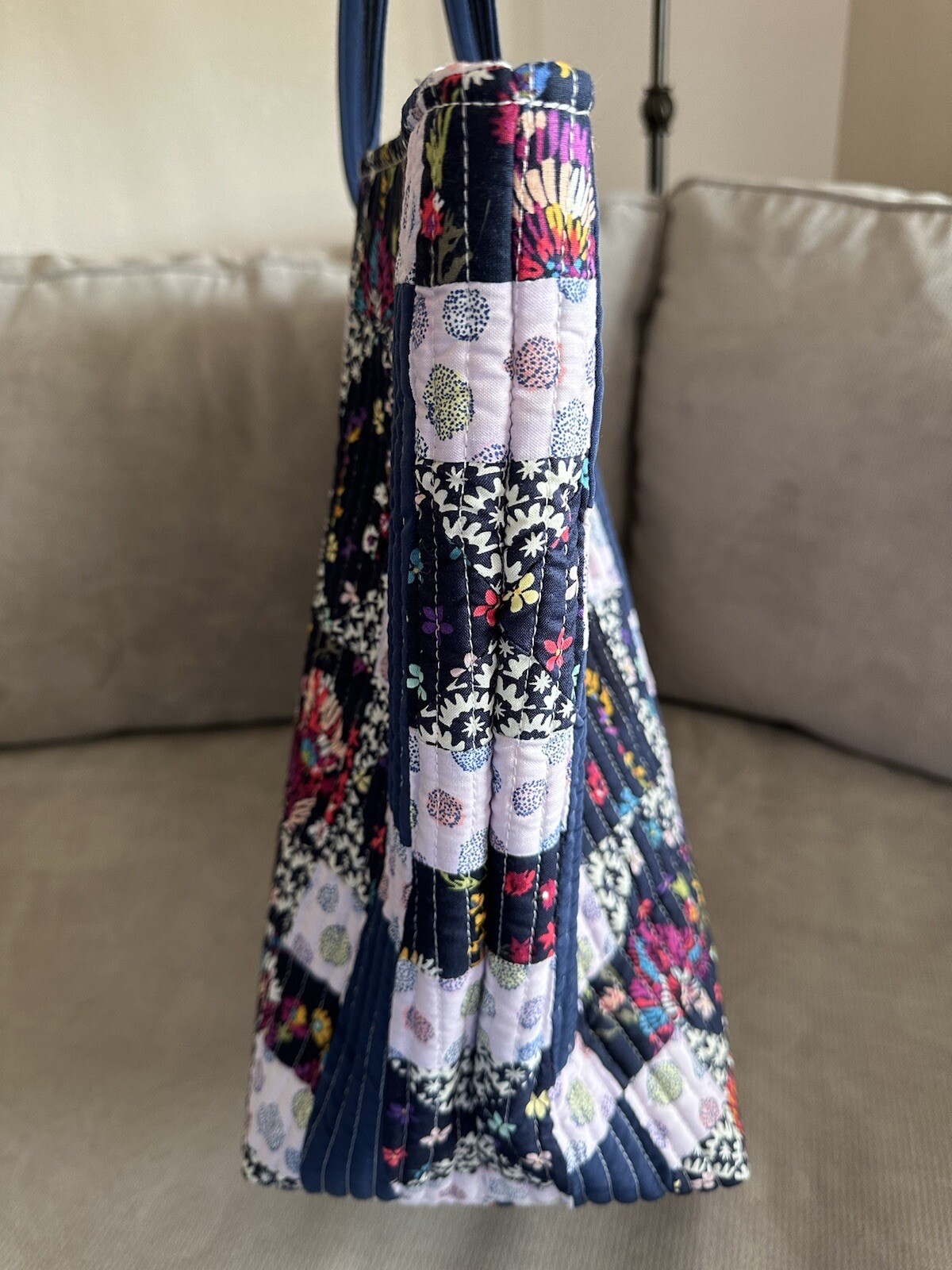 Vera Bradley Patchwork Multi Oversized Tote Bag - image 2