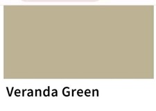 DULUX HERITAGE PAINT  SAMPLE 10ML - VERANDA GREEN VELVET MATT EMULSION 