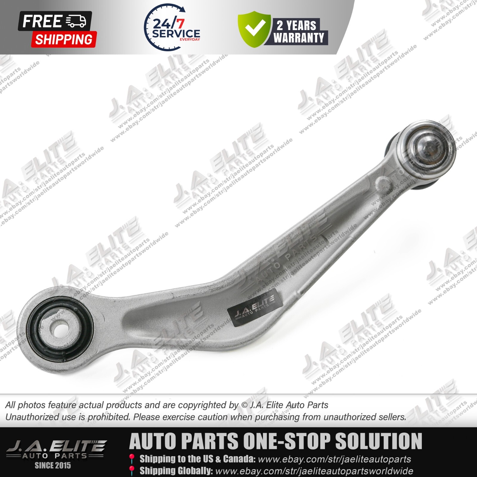 Right Rear Upper Control Arm fits Rolls-Royce Phantom, 33326770758