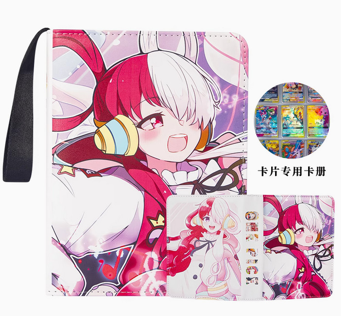 Card Book Holder Binder Album Collection One Piece 400/900 Trading TCG Card Case foto 5