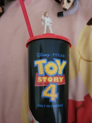 Toy Story 4 Sammeltasse aus Cineworld 