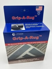 GRIP-A-RUG Slip Resistant Rubber Strip 2.5" x 25' - Non-Slip Rug Pad Tape