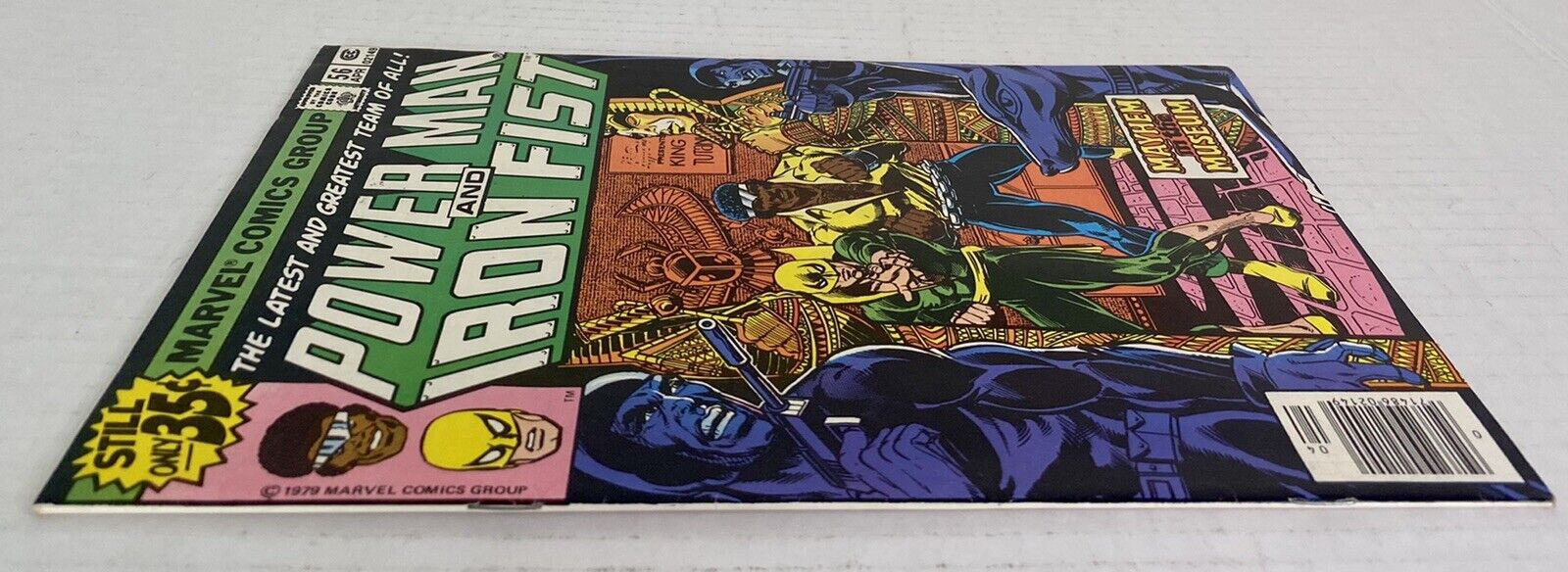 Power Man and Iron Fist #56 NM+