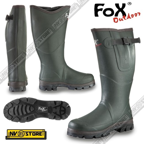 Stivali NEOPRENE Boots NEOPREN Caccia IMPERMEABILI Outdoor Hunting  Escursionismo | eBay