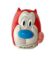 Vintage 1993 Topps REN & STIMPY Bubble Gum Candy Head Container NICKELODEON