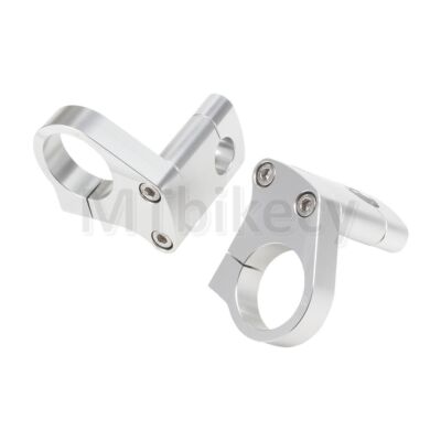 Universal Upper Triple Tree Top Clamp For HONDA SUZUKI YAMAHA KAWASAKI 46mm fork