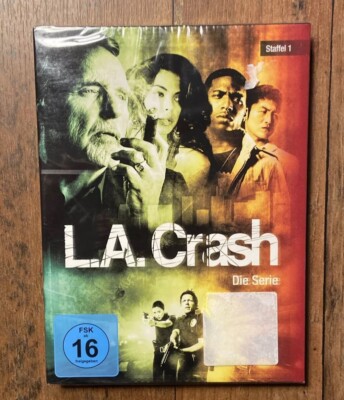 L.A. Crash Die Serie - Staffel 1 DVD - Neu & Verschweißt
