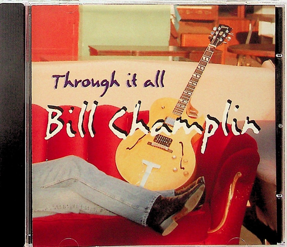 Bill Champlin He Started To Sing/Through it All/Southern Serenade 3CD Chicago eBay