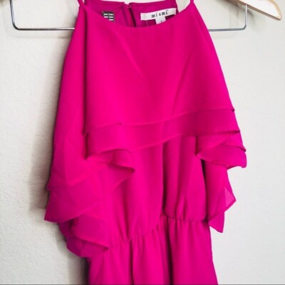 NWT Francesca's Hot Pink Dress | eBay NWT Francesca's Hot Pink Dress | eBay